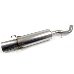 Piper exhaust MK6 1.8 16v Stainless Steel Back Box, Piper Exhaust, SESC7S-ABCD